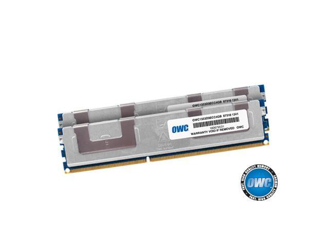 OWC 8GB ( 2x4GB ) PC3-10600 DDR3 ECC 1333MHz SDRAM DIMM 240 Pin Memory Upgrade kit for Mac Pro 'Nehalem' & 'Westmere' .Perfect for the Mac Pro...