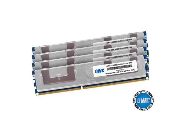 OWC 16GB (4x4GB) PC3-10600 DDR3 ECC 1333MHz SDRAM DIMM 240 Pin Memory Upgrade kit for Mac Pro 'Nehalem'& 'Westmere' models. Perfect for the Mac Pro...