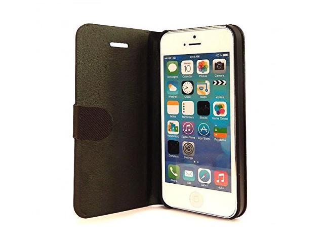 NEON Drive Black iPhone 5 Flip Cover with Auto-Sleep Function Model IPH5-FLI-BK NEON Drive Black iPhone 5 Flip Cover with Auto-Sleep Function Model IPH5-FLI-BK