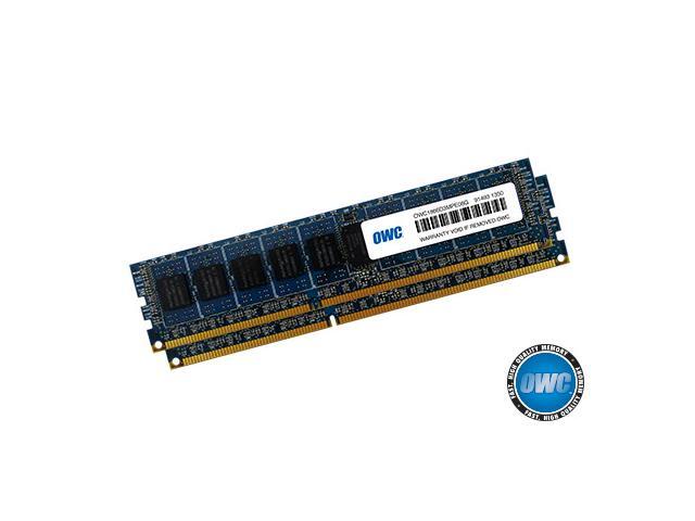 OWC 16GB ( 2x8GB ) PC3-14900 DDR3 ECC 1866MHz SDRAM DIMM 240 Pin Memory Upgrade kit For Mac Pro Late 2013 models . Model OWC1866D3E8M16