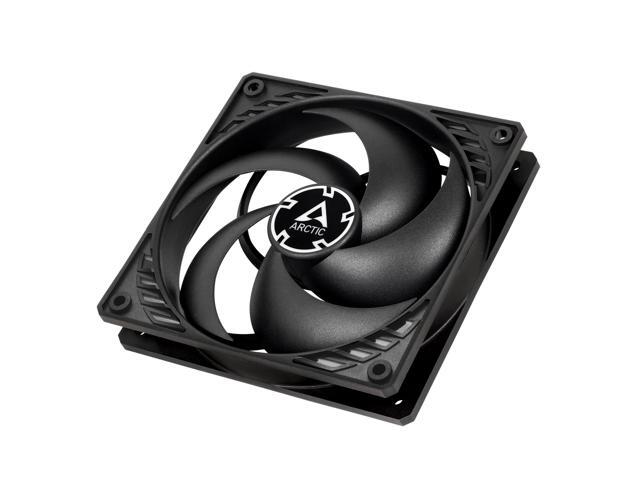 ARCTIC P12 PWM PST (Black/Black) Value Pack 5pack - Pressure-optimised 120 mm Fan with PWM and PST (PWM Sharing Technology)