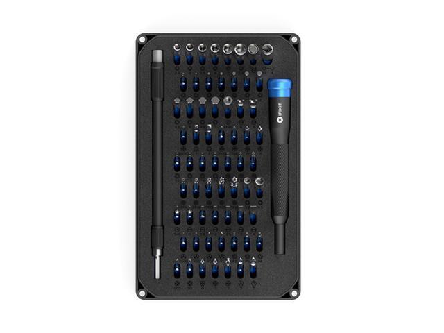 iFixit - Mako 64-Bit Driver Kit - Black/Blue - image 3