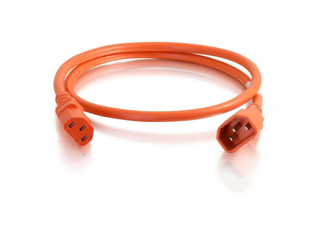 C2G Model 17542 4 ft. 14AWG Power Cord (IEC320C14 to IEC320C13)