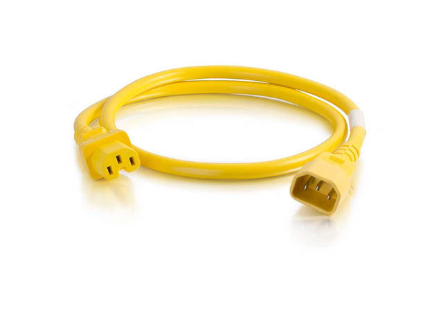 C2G Model 17544 4 ft. 14AWG Power Cord (IEC320C14 to IEC320C13)