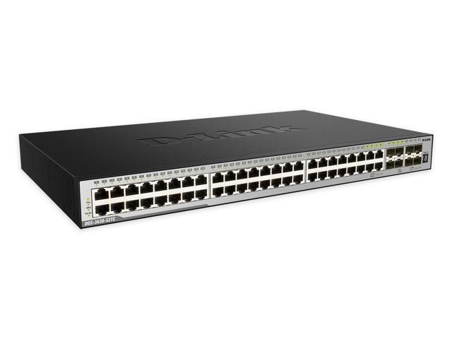 DGS-3630 SERIES 52-PORT L3 FULLY MANAGED GIGABIT SWITCH