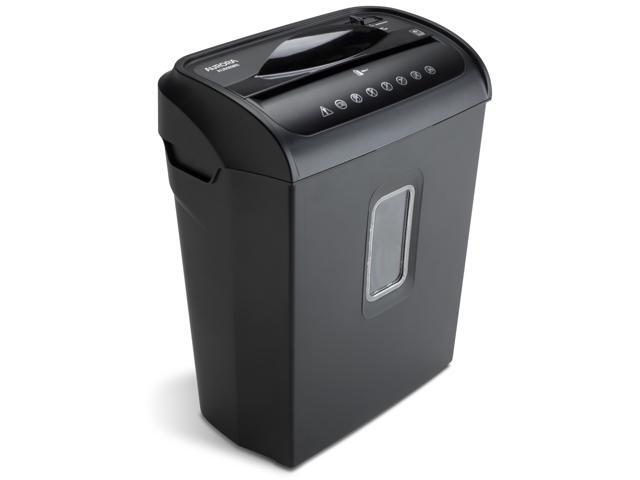 Aurora AU608MB High-Security 6-Sheet Micro-Cut Paper Credit Card Shredder with 3.5-gallon Wastebasket, 4-Minute Continuous Running Time, Security...