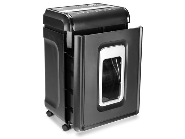 Aurora AU2260XA Heavy Duty Anti-Jam 22-Sheet Crosscut Shredder/60 Min Run Time/ 7-Gallon Pullout Basket and Casters