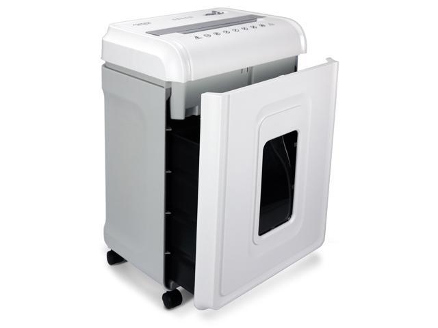 Aurora AU1680MA Heavy Duty High Security 16-Sheet Micro-Cut Shredder/Anti-Jam/60 Min Run Time/ 7-Gallon Pullout Basket and Casters