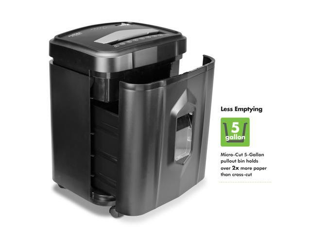 Aurora AU1630MA Anti-Jam 16-Sheet Micro-Cut Paper and CD/Credit Card Shredder