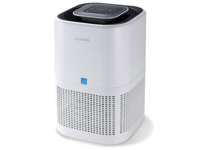 Photos - Air Conditioning Accessory Aurora AR100W Air Purifier for Mold, Smoke, Dust, Odors, Pollen, Allergens 