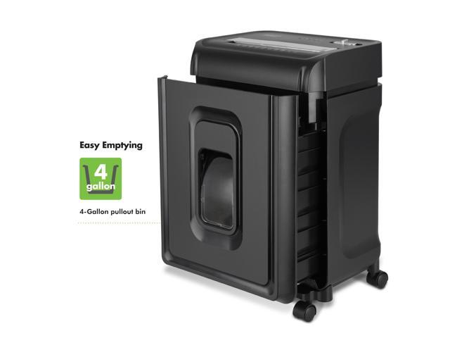 Aurora AU1270XA Professional Grade 12-Sheet security P-4 Cross-Cut Paper and Credit Card/ 20 Minutes Continuous Run Time Shredder