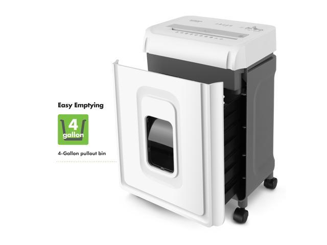 Aurora AU1270XB Professional Grade 12-Sheet security P-4 Cross-Cut Paper and Credit Card/ 20 Minutes Continuous Run Time Shredder