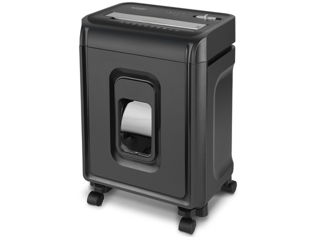 Aurora AU1270XA Professional Grade 12-Sheet security P-4 Cross-Cut Paper and Credit Card/ 20 Minutes Continuous Run Time Shredder
