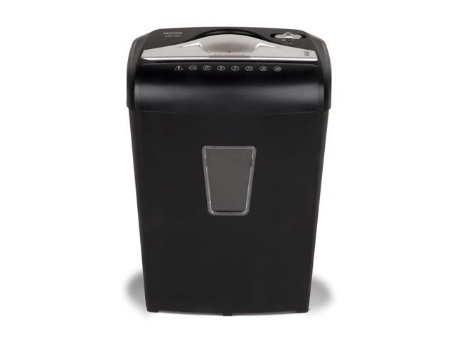Aurora AU870MA High-Security 8-Sheet Micro-Cut Paper, Credit Card Shredder