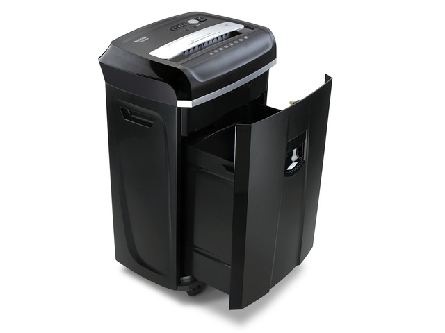Aurora AU2040XA Anti-Jam 20-Sheet Crosscut CD/Paper and Credit Card Shredder with 7-gallon pullout basket, 60 Minutes Continuous Run Time