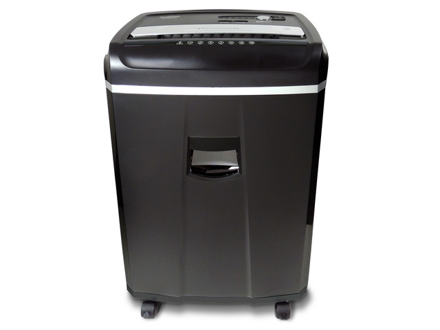 Aurora AU2040XA Anti-Jam 20-Sheet Crosscut CD/Paper and Credit Card Shredder with 7-gallon pullout basket, 60 Minutes Continuous Run Time
