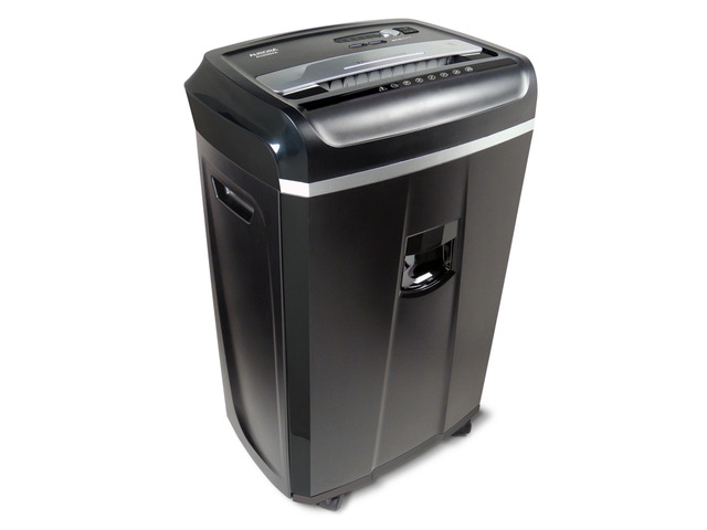 Aurora AU2040XA Anti-Jam 20-Sheet Crosscut CD/Paper and Credit Card Shredder with 7-gallon pullout basket, 60 Minutes Continuous Run Time