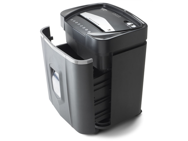 Aurora AU1640XA Anti-Jam 16-Sheet Crosscut Paper/ CD and Credit Card Shredder/ 5-gallon pullout basket 30 Minutes Continuous Run Time