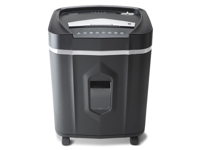 Aurora AU1640XA Anti-Jam 16-Sheet Crosscut Paper/ CD and Credit Card Shredder/ 5-gallon pullout basket 30 Minutes Continuous Run Time