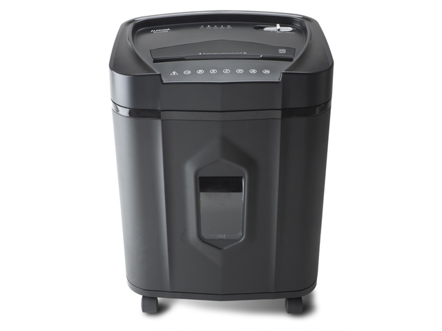 Aurora AU1415XA 14-Sheet Crosscut Paper/ CD and Credit Card Shredder/ 5-gallon pullout basket/ 10 Minutes Continuous Run Time