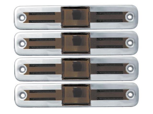 IPCW Side Marker Cover CWS-349S 03-07 Hummer H2 03-07 Hummer H2 SUT Platinum Smoke