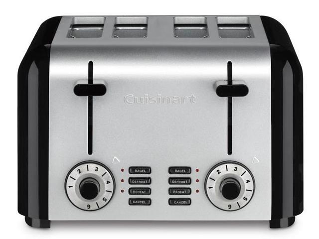 Photos - Toaster Cuisinart 4-slice Stainless Steel Compact  CPT-340