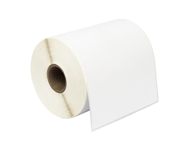 HOUSELABELS 4' x 6' Shipping Labels on 1' Core Compatible With Zebra and Rollo Printers, 1 Roll / 250 Labels per Roll