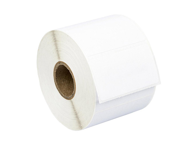 HOUSELABELS 2.25' x 1.25' Address Labels on 1' Core with REMOVABLE ADHESIVE Compatible With Zebra and Rollo Printers, 1 Roll / 1,000 Labels per Roll