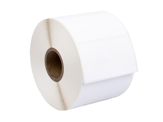 HOUSELABELS 2.25' x 1.25' Address Labels on 1' Core in POLYPROPYLENE Compatible With Zebra and Rollo Printers, 1 Roll / 1,000 Labels per Roll