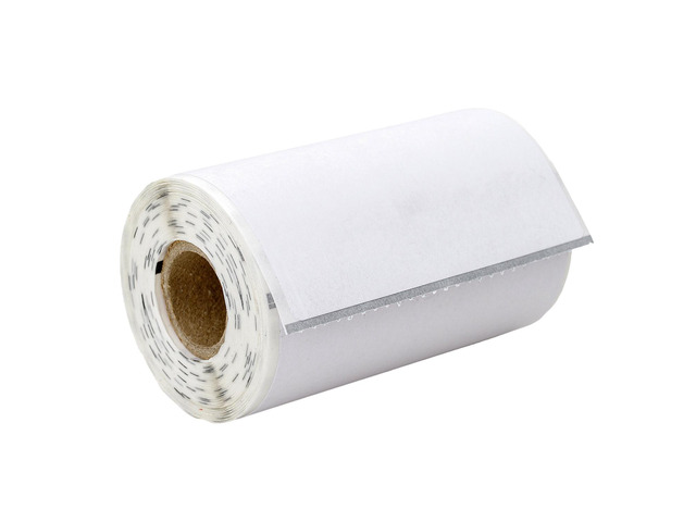 HOUSELABELS 3' x 2' Large Barcode Labels on 0.75' Core Compatible With Zebra and Rollo Printers, 6 Rolls / 210 Labels per Roll