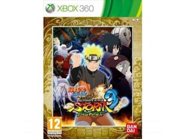 Naruto Ultimate Storm 3FB X360