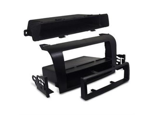 Metra - Dash Kit for Select 2004-2009 Mazda 3 DIN - Black - image 2