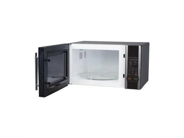 Magic Chef MCM1110ST 1000W 1.1 Cubic Foot Countertop Microwave Oven with Handle photo