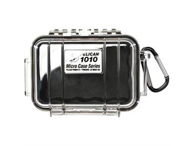 Pelican 1010-025-110 1010 Black Micro Case W/Black Liner 4.31'x2.81'x1.62'