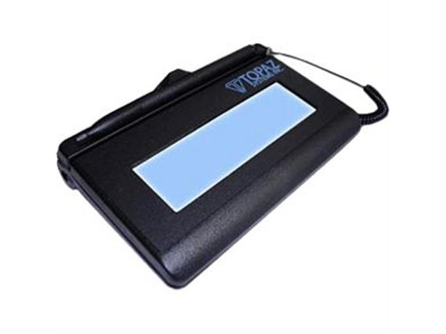 Topaz SignatureGem T-L462 Signature Capture Pad TOPAZ SIGNATUREGEM LCD 1X5IN BACKLIT INCLUDES SIGPLUS SWBacklit LCDUSB