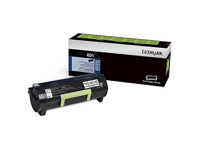 LEXMARK OEM Toner Cartridge, BLACK, yield 2,500 60F000G