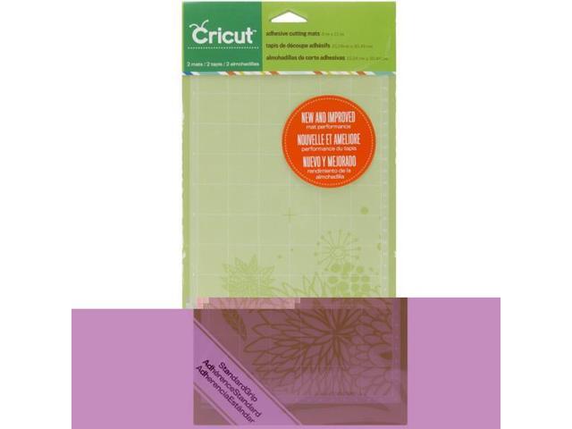 Cricut StandardGrip Adhesive Cutting Mat Green 2 Mats 12'x6' 2001972