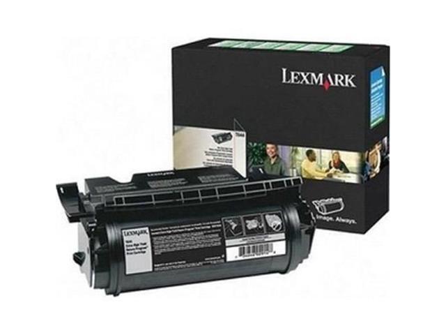 Lexmark 62D0X0G TAA Extra High Yield Return Program Toner Cartridge - Black