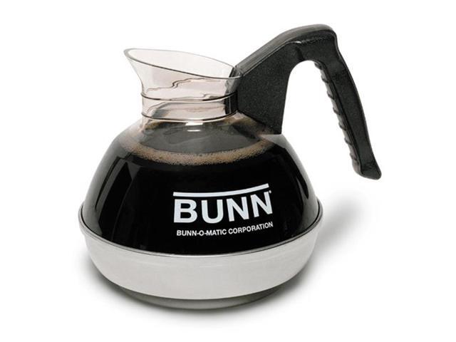 Bunn-O-Matic Corporation 12-Cup Unbreakable Decanter Regular Black Handle