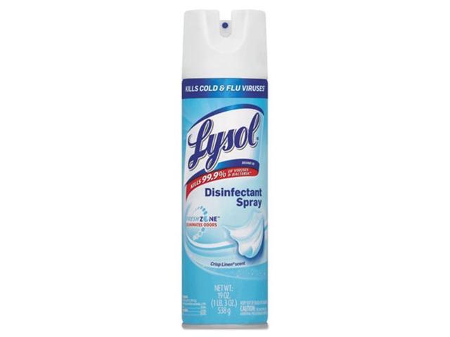 Lysol Disinfectant Crisp Linen Spray - 19oz