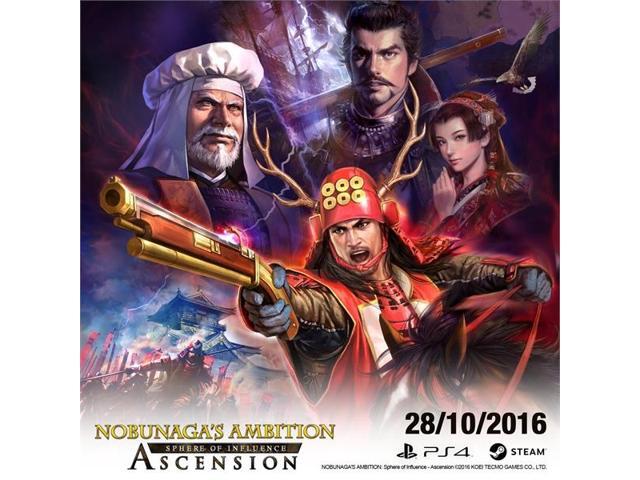 Nobunaga's Ambition: Sphere of Influence - Ascension - PlayStation 4