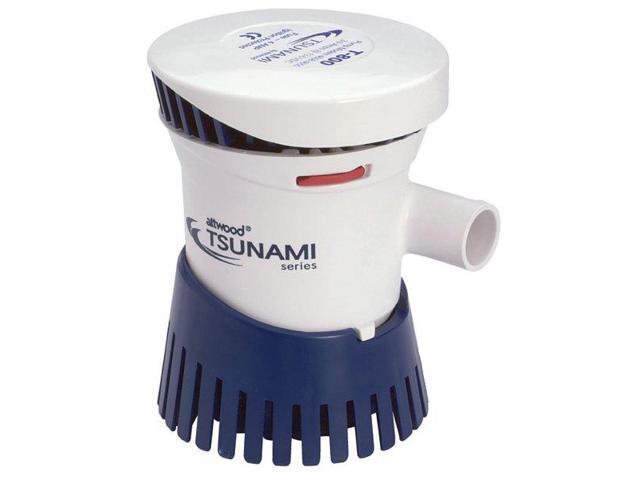 ATTWOOD MARINE ATTWOOD TSUNAMI T1200 BILGE PUMP 12V 1100 GPH 4612-7 photo