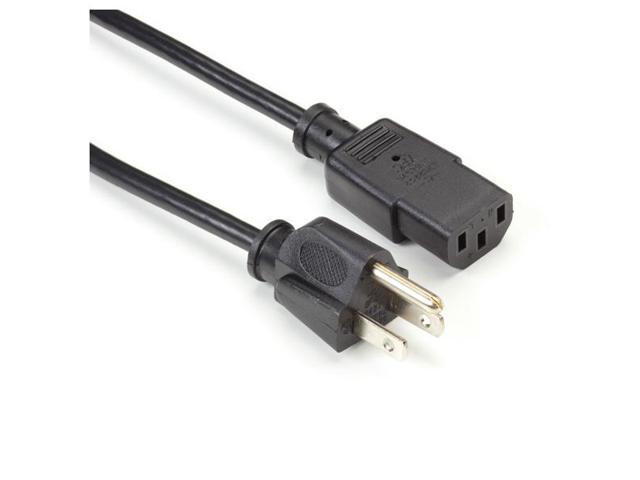 Black Box 10ft NEMA 5-15P to IEC-60320-C13 Power Cord EPXR12