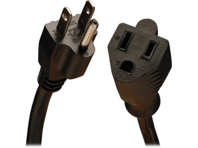 Tripp Lite Model P024-015-13A 15 ft. Standard Power Extension Cord, 13A, 16 AWG (NEMA 5-15P to NEMA 5-15R)