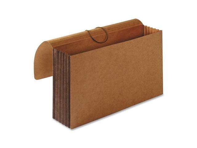 Sparco Accordion Wallets Legal 5-1/4' Exp 12-3/8'x10' Brown 26576