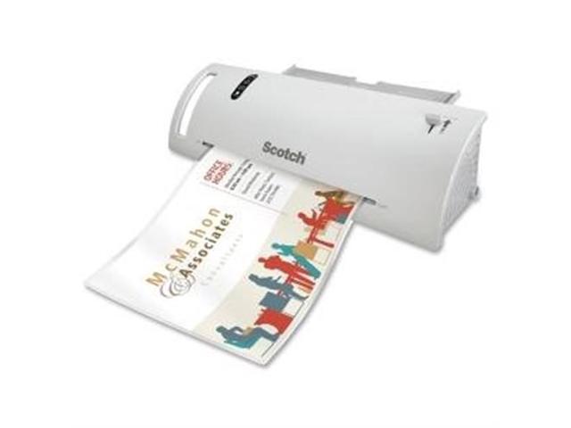 Scotch TL902VP, Thermal Laminator Value Pack, 9' W, with 20 Letter Size Pouches