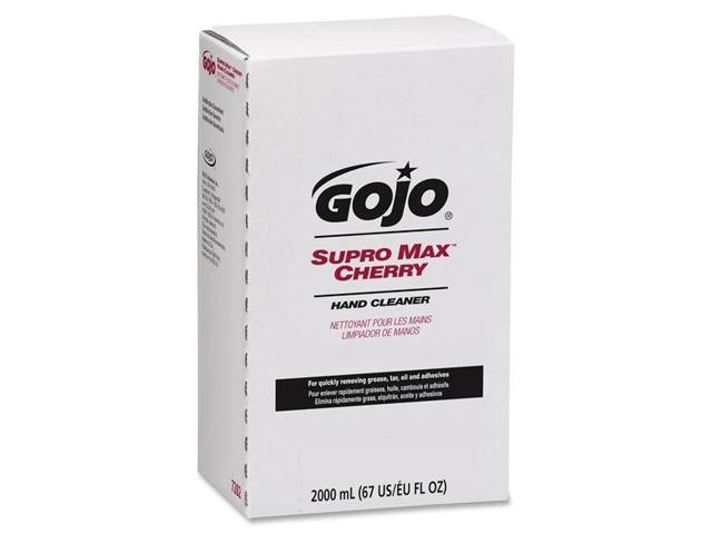GOJO SUPRO MAX Cherry Hand Cleaner 2000 mL Refill for GOJO PRO TDX Dispenser 1 each