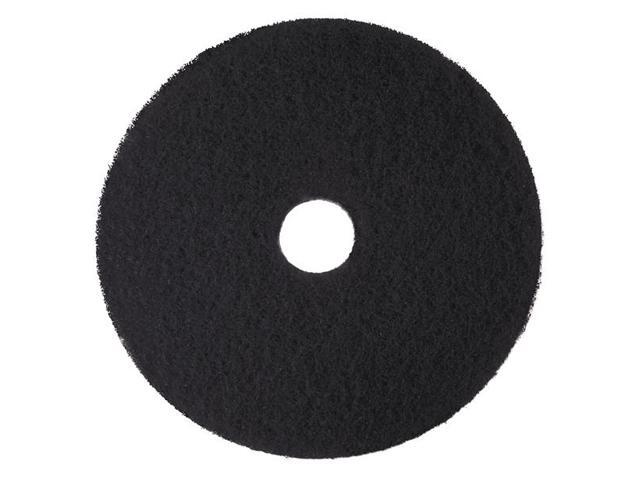 3M Corporation MCO 08273 15 Inch 7300 Hi-Productivity Low-Speed Floor Pad - Case of 5