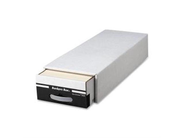 Fellowes Mfg. Co. FEL00302 Stor-Drawer Plus File- 9-.25in.x23-.50in.x4-.38in.- 12-CT- WE-BE