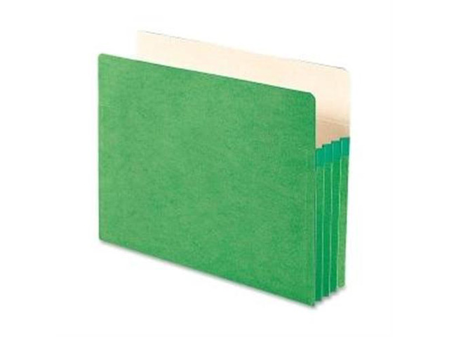 Smead Manufacturing Company SMD73226 Top-Tab File Pocket- Ltr- 11-.75in. Wx9-.50in. H- 3-.50in. Exp- GN